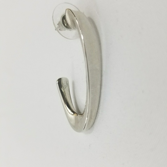 Silver earrings SOLD - Picture 3 of 3